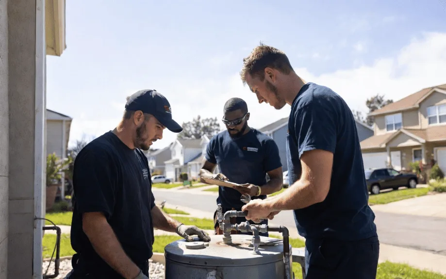 Water Heater Repair in Tompkinsville, KY near me
